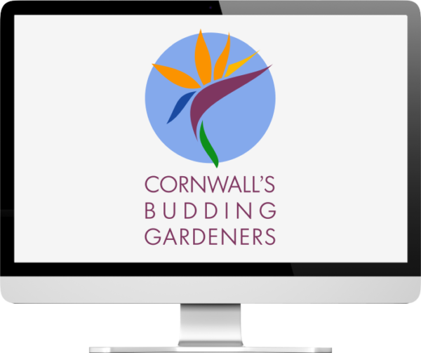 Cornwall's Budding Gardeners logo
