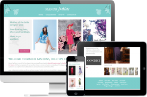 Manor Fashions Website
