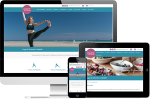 Katie Bray Yoga website