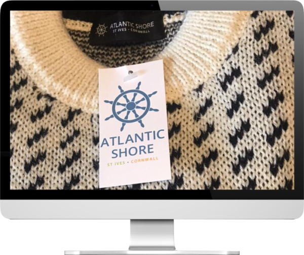 Atlantic Shore clothing tags