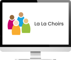La La Choirs Logo